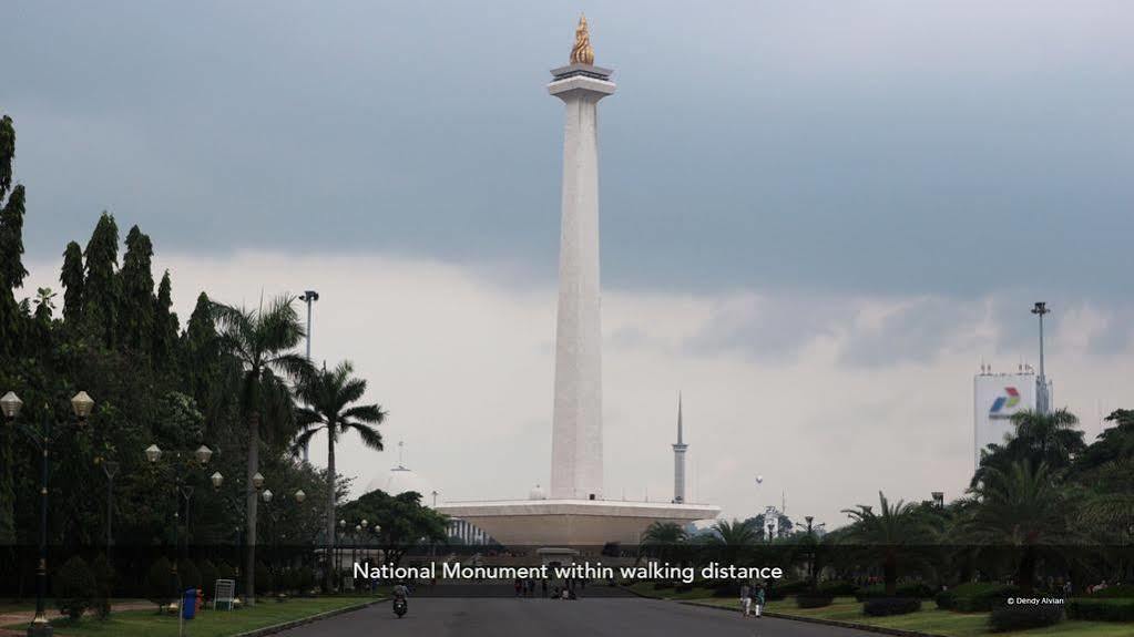 Zen Rooms Cideng Barat Jakarta Luaran gambar