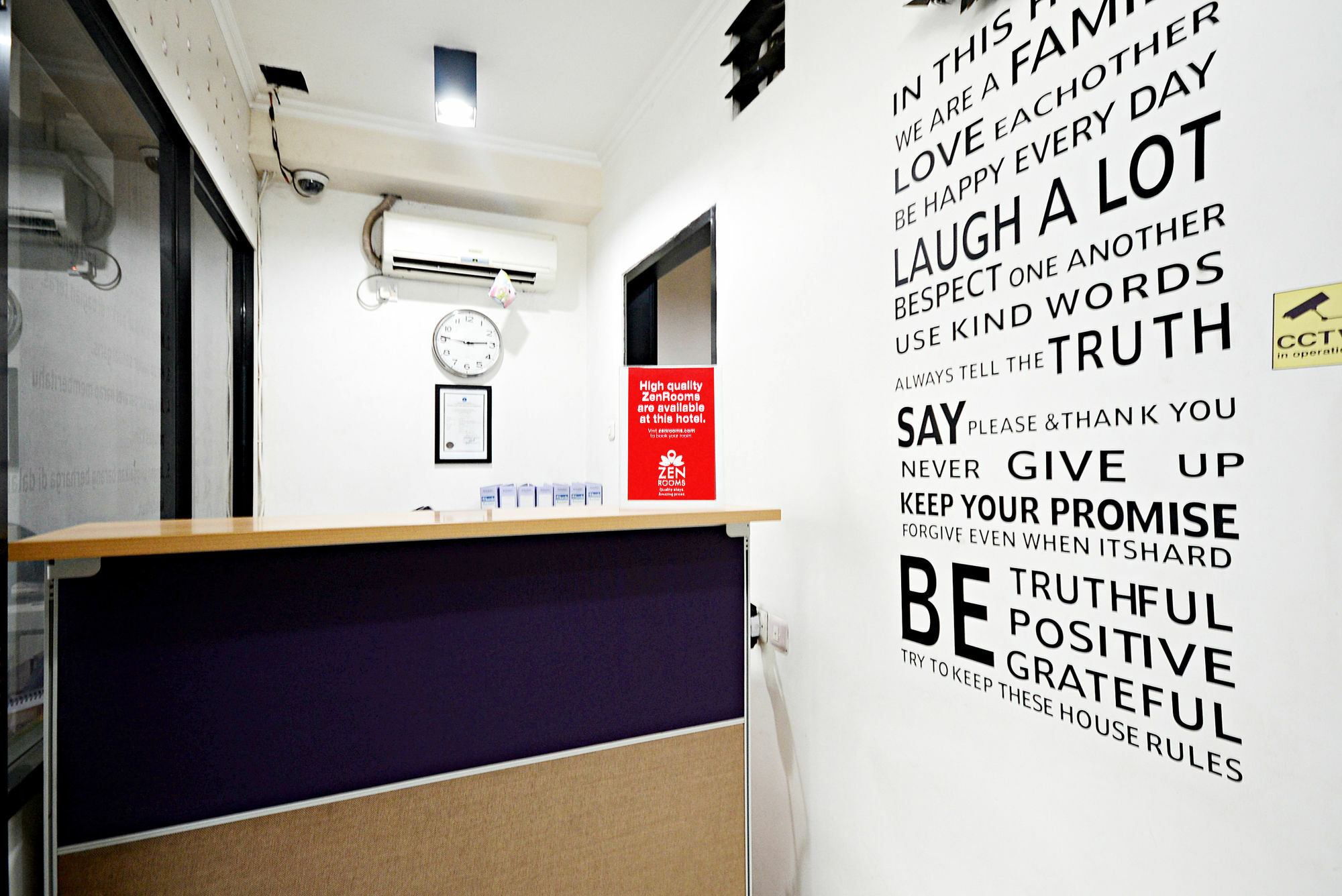 Zen Rooms Cideng Barat Jakarta Luaran gambar